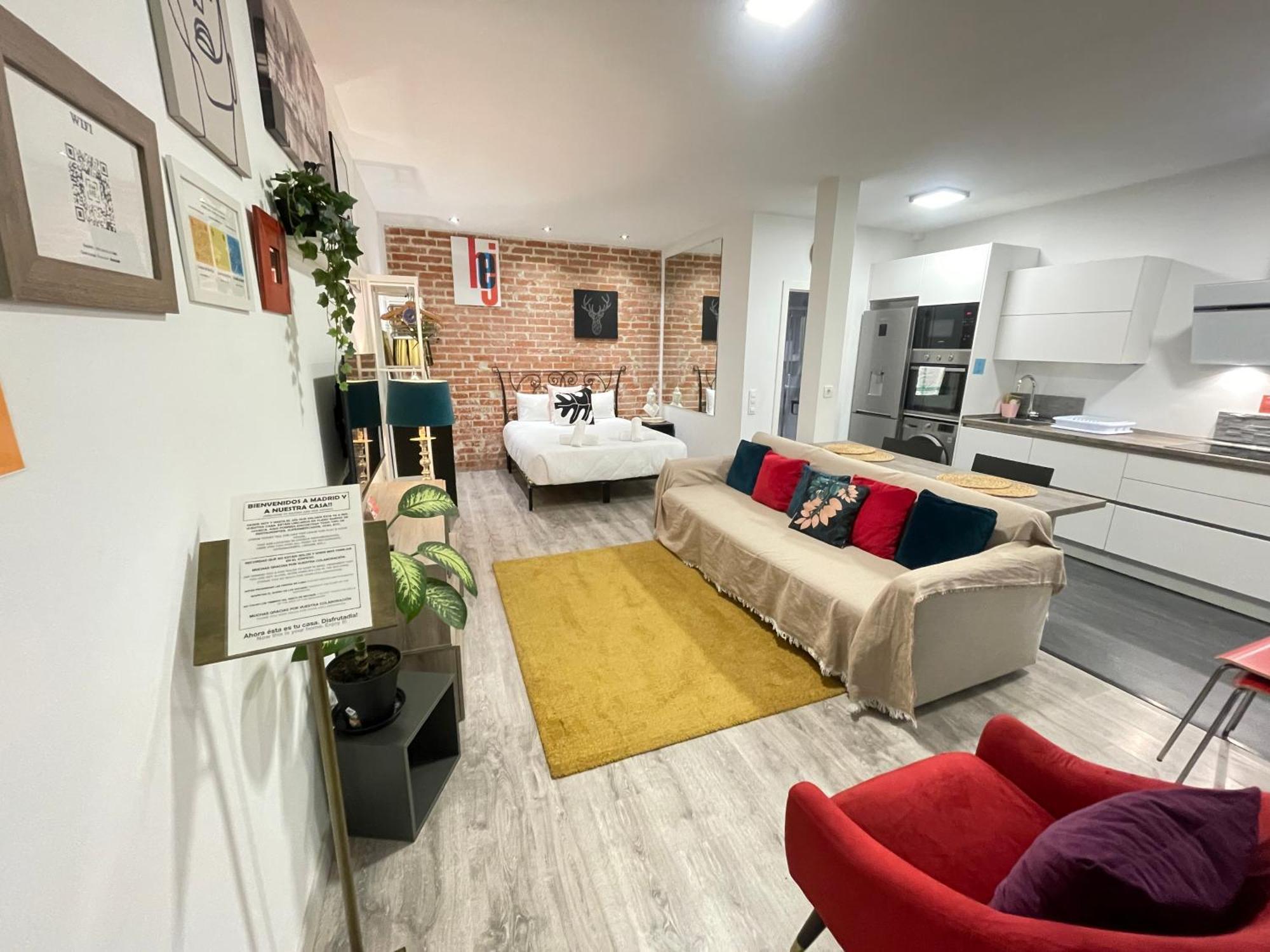 Wakaflats 4, Centro Madrid Chueca, Sbアパートメント エクステリア 写真